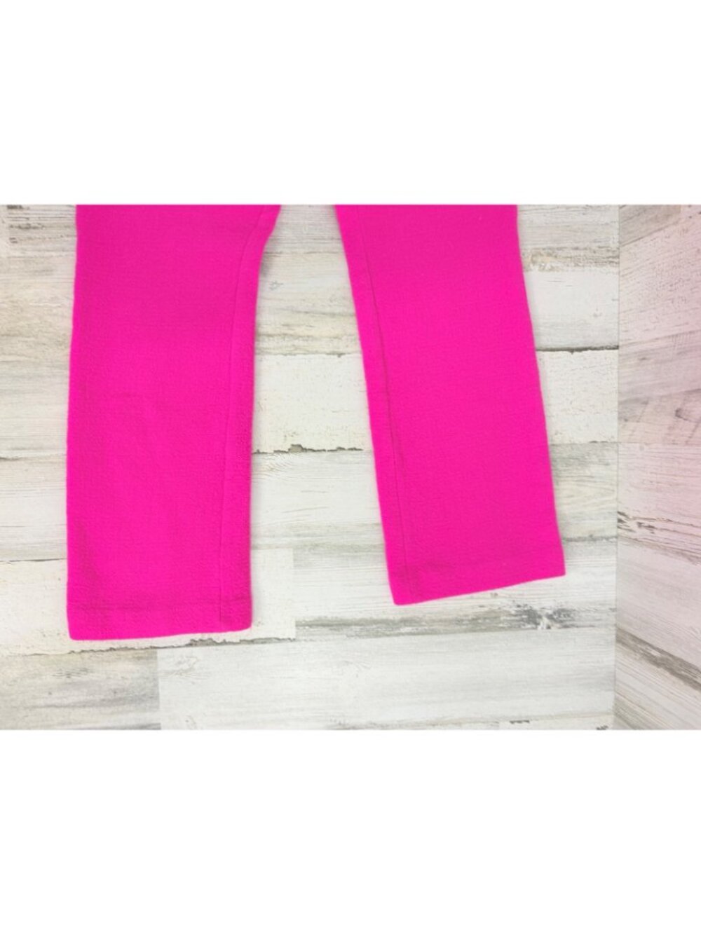 Ann Mashburn Sz S M Faye Flare Cropped Pants Womens Pink Wool - Picture 15 of 16
